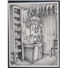 Image 1 : Newton, Edith. The Kitchen, 1935