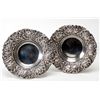Image 1 : Two Sterling Nut Trays