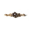 Etruscan Diamond, 14K Yellow Gold Brooch