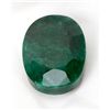 Image 1 : 363.80 Oval Faceted Genuine Emerald