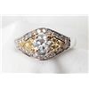 Image 1 : Lady's Diamond, Fancy Yellow Diamond, 18K Ring