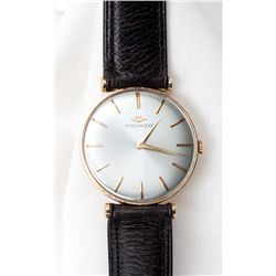 Gent's Movado 14K Yellow Gold Wristwatch