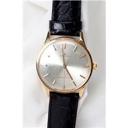 Gent's Zenith 18K Yellow Gold Wristwatch