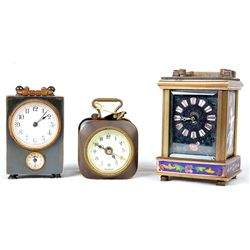 Three Antique Clocks