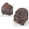 Image 1 : Pair of Complete Iron-Nickel Meteorites