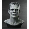 Image 1 : Artist Proof Boris Karloff Frankenstein head by Miles Teves