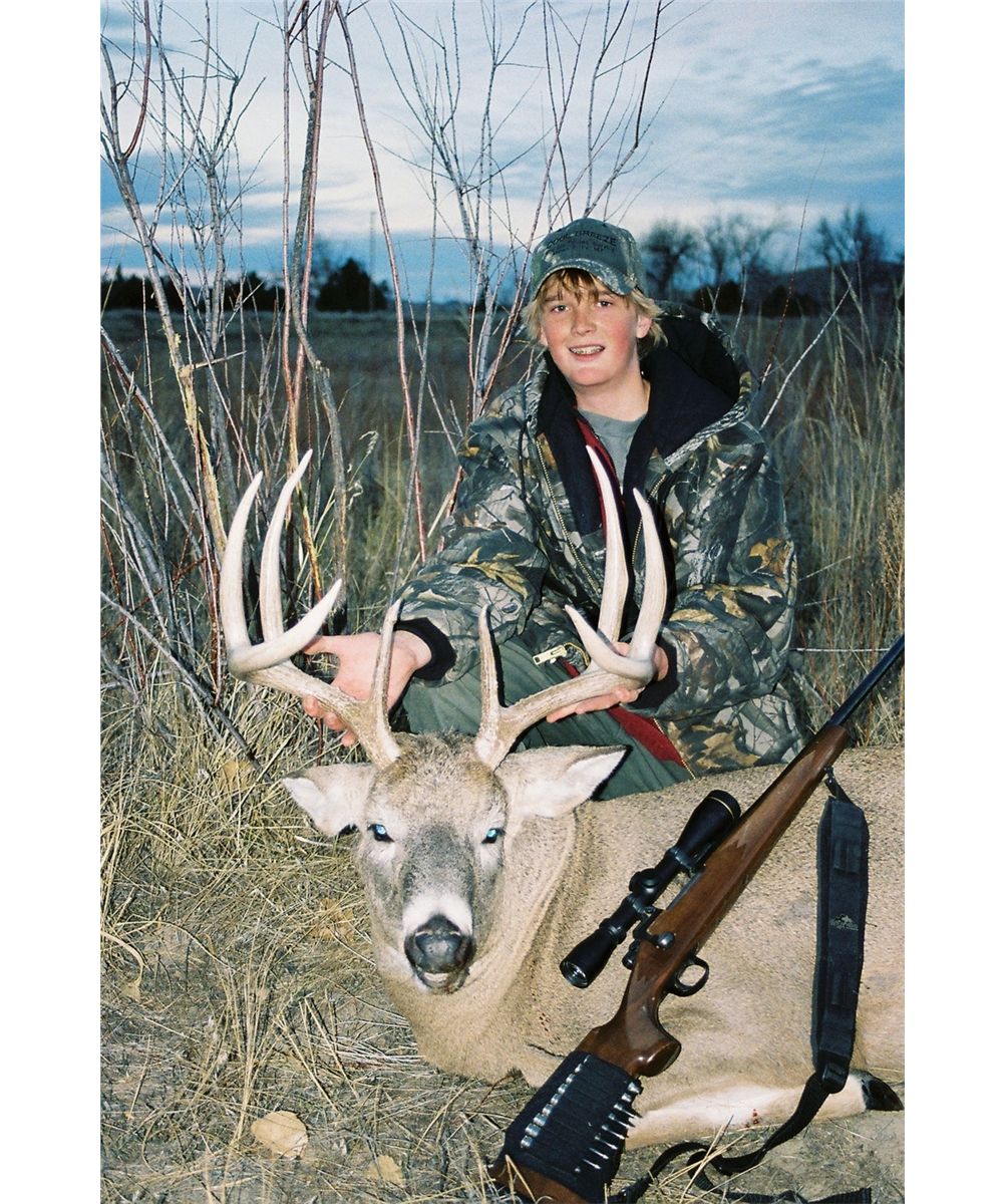 5Day Eastern Montana Deer Hunt on the Powder River 2014