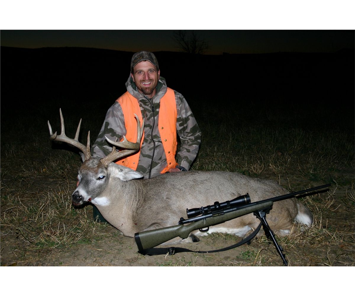 5Day Eastern Montana Deer Hunt on the Powder River 2014