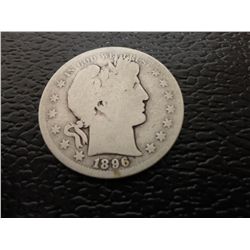 1896-S BARBER HALF