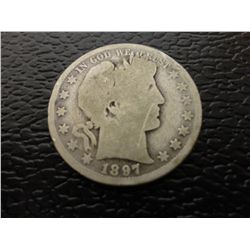 1897-O BABER HALF DOLLAR