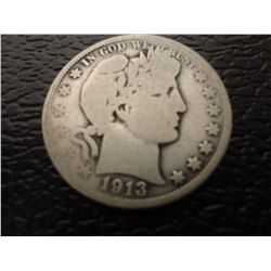 1913 BARBER HALF
