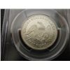 Image 2 : 1858 SEATED LIBERTY HALF PCGS AU-58