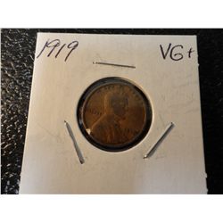 1919 LINCOLN CENT