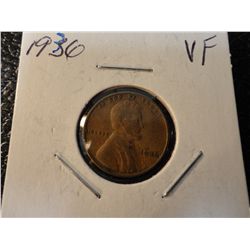1936 LINCOLN CENT