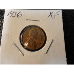 1936 LINCOLN CENT