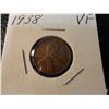 Image 1 : 1938 LINCOLN CENT