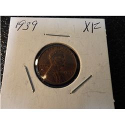 1939 LINCOLN CENT