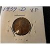 Image 1 : 1939-D LINCOLN CENT