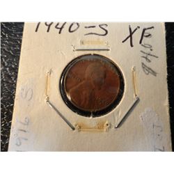 1940-S LINCOLN CENT