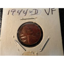 1944-D LINCOLN CENT