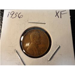 1936 LINCOLN CENT