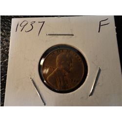 1937 LINCOLN CENT