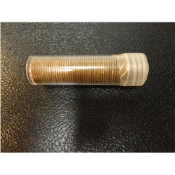 1974-D ROLL OF LINCOLN CENTS B/U