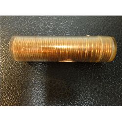 1959-P ROLL OF LINCOLN CENTS B/U