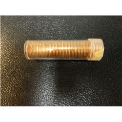 1969-D ROLL OF LINCOLN CENTS B/U