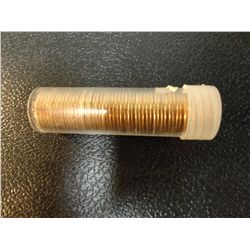 1962-D ROLL OF LINCOLN CENTS B/U