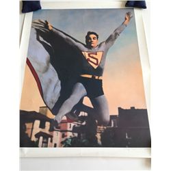 1936 Superman Poster