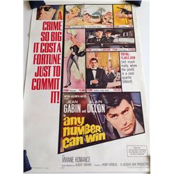 Any Number Can Win 27X41 One Sheet Movie Poster