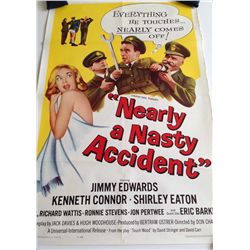 Nearly A Nasty Accident 27x41 One Sheet Poster