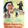 Image 1 : Where Angels Go Trouble Follows 27x41 One Sheet Poster