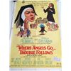 Image 2 : Where Angels Go Trouble Follows 27x41 One Sheet Poster
