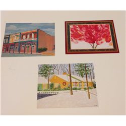 Holiday Cards signed by Jimmy Carter