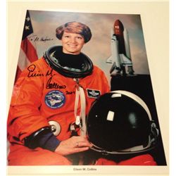Autographed Photo of Astronaut Eileen Collins
