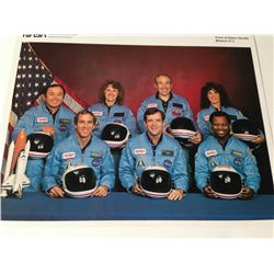 Rare 8x10 Space Shuttle Challenger NASA Photos