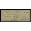 Image 1 : Errol Flynn signed check