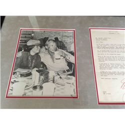 Wizard of Oz Signed items by Nick Adams & Mervyn LeRoy