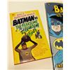 Image 3 : Adam West (Batman) Signed Book and Comic
