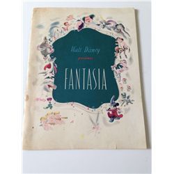 Rare Disney's Fantasia Press Program (1940)