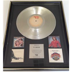 Grease Framed RSO Record