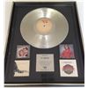 Image 1 : Grease Framed RSO Record