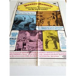 Dr. Doolittle Poster Signed by Samantha Eggar