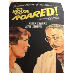 The Mouse That Roared Hand Painted John Lomasney Poster