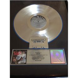 NWA RIAA Platinum Sales Award