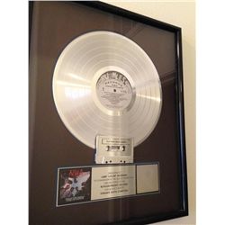 NWA RIAA Platinum Sales Award