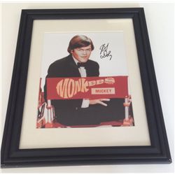 The Monkees Mickey Dolenz Signed Framed Photo