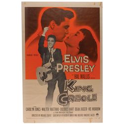 Elvis Presley King of Creole One sheet Movie Poster